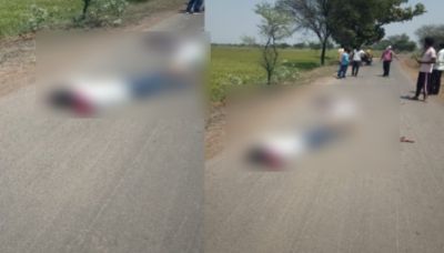 CG :बाइक की आमने सामने जोरदार टक्कर,सीएफ जवान की मौत