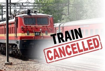 Train Cancelled : छत्तीसगढ़ से गुजरने वाली 50 ट्रेनें रद्द, जानें वजह