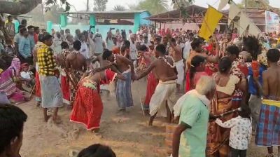 पारंपरिक रीति-रिवाजों के साथ बड़ बुन्दीन माता मेला हुआ शुभारंभ, श्रद्धालुओं की उमड़ी भीड़