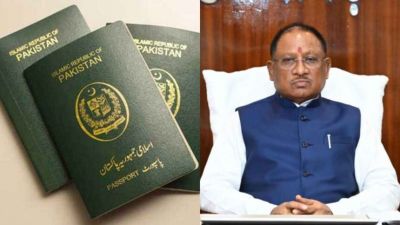 छत्तीसगढ़ में लगभग 2000 पाकिस्तानी नागरिक, सीएम साय बोले &ndash; जल्द छोड़ना होगा राज्य, जांच तेज 
