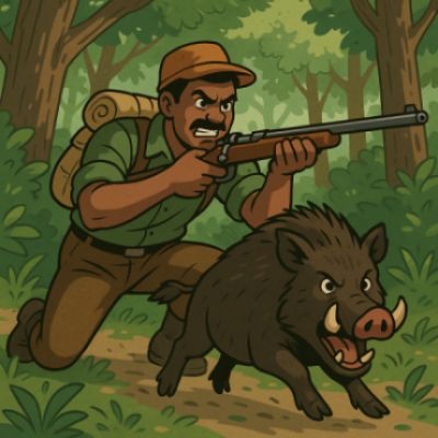 BREAKING : जंगली सूअर समझकर बंदूक से साथी को मार दी गोली, मौत