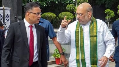 नक्सल ऑपरेशन के बीच अहम दौरे पर छत्तीसगढ़ पहुंचे IB प्रमुख तपन डेका