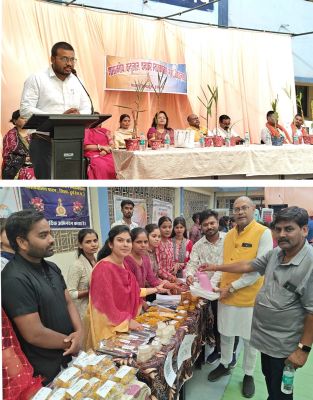  विकसित भारत के लक्ष्य की प्राप्ति मे आत्मनिर्भरता महत्वपूर्ण - जितेंद्र वर्मा 