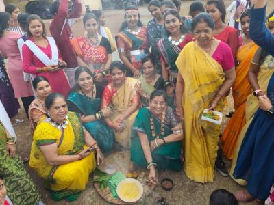 अक्षय तृतीया पर पारंपरिक संस्कृति की बयार &mdash; गुड्डा-गुड़िया विवाह का भव्य आयोजन