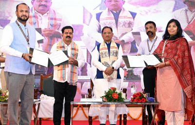  युवा शक्ति से होगा &lsquo;विकसित भारत&rsquo; का निर्माण: मुख्यमंत्री श्री विष्णु देव साय