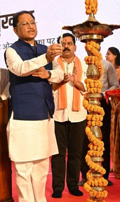 युवा शक्ति से होगा &lsquo;विकसित भारत&rsquo; का निर्माण: मुख्यमंत्री विष्णु देव साय