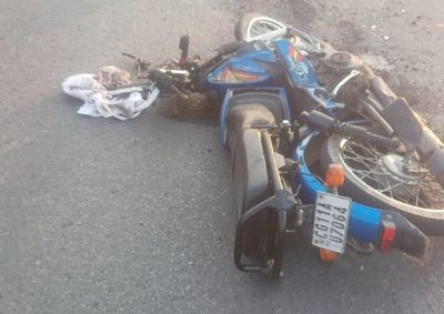 ACCIDENT : तेज रफ्तार ट्रेलर ने बाइक को मारो टक्कर, एक ही परिवार की तीन लोगों की दर्दनाक मौत 