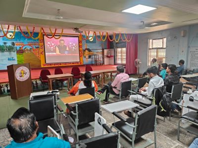  छत्तीसगढ़ राज्य साक्षरता मिशन प्राधिकरण द्वारा उल्लास कार्यक्रम की राष्ट्रीय स्तर पर प्रभावशाली प्रस्तुति