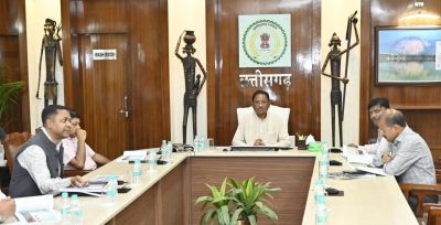 किसानों को सिंचाई परियोजनाओं का मिले अधिकतम लाभ: मुख्यमंत्री विष्णु देव साय&hellip;.