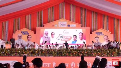 &ldquo;मोर आवास मोर अधिकार&rdquo; कार्यक्रम में केंद्रीय मंत्री शिवराज सिंह चौहान ने बांटीं 51 हजार घरों की चाबियाँ, दिखा आत्मनिर्भर भारत का सपना साकार&hellip;.