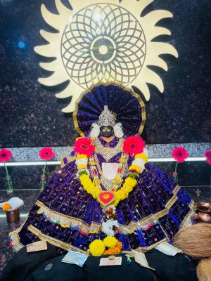  रायपुर : कोटा के शनि मंदिर में मनेगा शनिदेव जन्मोत्सव