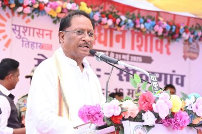 स्कूल, अस्पताल, छात्रावास सहित कई बड़ी घोषणाएं, मुख्यमंत्री बोले,नक्सलवाद से प्रभावित क्षेत्रों में निकलेगा विकास का नया सूरज