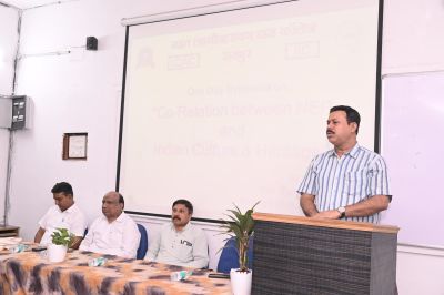 राष्ट्रीय शिक्षा नीति एवम भारतीय विरासत के सहसम्बन्ध पर  संगोष्ठी का आयोजन किया गया