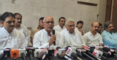 कांग्रेस की &ldquo;संविधान बचाव यात्रा&rdquo; को लेकर छत्तीसगढ़ में सियासी घमासान, 19 मई को जांजगीर-चांपा से होगी शुरुआत