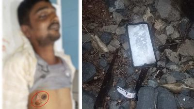 मोबाइल पर बात कर रहा था शख्स, तभी अचानक आसमान से आई आफत, मौके पर गई जान&hellip;..