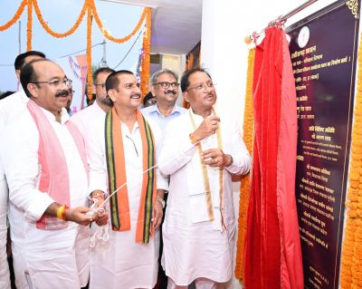 मुख्यमंत्री विष्णुदेव साय ने किया 1.72 करोड़ की लागत से बने परिवहन कार्यालय भवन का लोकार्पण, जनता को मिलेगी बड़ी राहत