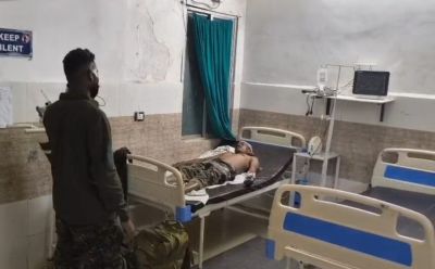 Breaking : DRG के जवानों पर गिरी बिजली की तार, दो सुरक्षाबल झुलसे