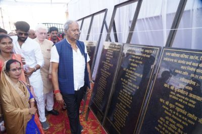 सांसद बृजमोहन अग्रवाल ने आरंग को दी, 240 लाख रुपये के विकास कार्यों की सौगात