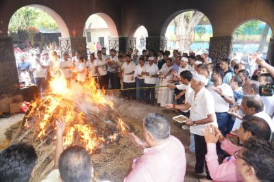 पंचतत्व में विलीन हुए वरिष्ठ समाजसेवी रामजी लाल अग्रवाल