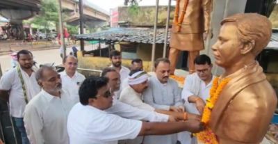 झीरम घाटी हमले की 12 वीं बरसी के मौके पर कांग्रेस नेताओं को दी श्रदांजली