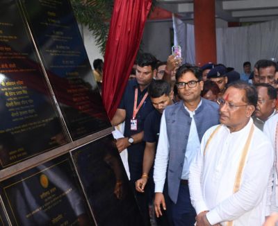 मुख्यमंत्री विष्णुदेव साय ने रायगढ़ को दी ₹330 करोड़ से अधिक के विकास कार्यों की सौगात, सड़कों और स्पोर्ट्स कॉम्प्लेक्स का किया लोकार्पण-भूमिपूजन&hellip;