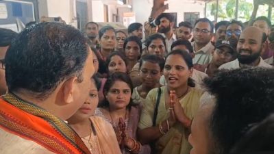 ब्रेकिंग : खतरे में इन कर्मचारियों की नौकरी, तीन महीने से नहीं मिली तनख्वाह, स्वास्थ्य मंत्री जायसवाल ने दिया ये आश्वासन&hellip;&hellip;