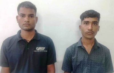 केवाईसी अपडेट के नाम पर ओटीपी हासिल कर 26 लाख 74 हजार की ठगी, दो गिरफ्तार