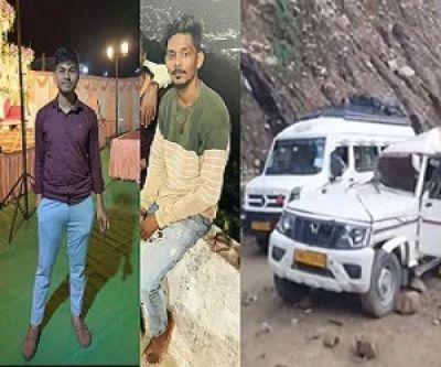 दर्दनाक हादसा : केदारनाथ यात्रा के दौरान छत्तीसगढ़ के श्रद्धालुओं की गाड़ी पर गिरी चट्टान, दो की मौत, चार घायल
