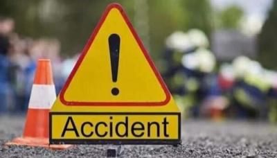 CG ACCIDENT : हाइवा की टक्कर से बाइक सवार दादा – पोते की मौत, दादी की हालत गंभीर, परिवार में पसरा मातम CG ACCIDENT : हाइवा की टक्कर से बाइक सवार दादा – पोते की मौत, दादी की हालत गंभीर, परिवार में पसरा मातम