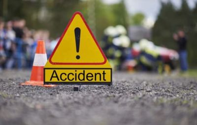 BREAKING : तेज रफ्तार ट्रैक्टर और बाइक में जोरदार भिड़ंत, दो भाइयों समेत 3 लोगों की मौत