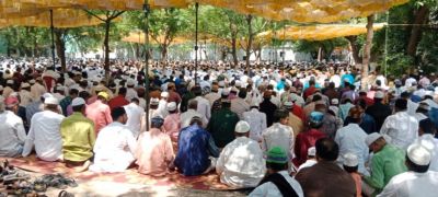 रायपुर समेत देशभर के ईदगाह में हजारों लोगों ने अदा की ईद-उल-अजहा की नमाज, मुल्क की सलामती और अमन-चैन की मांगी दुआएं