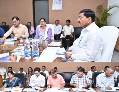 राशन वितरण में शिकायत आने पर तत्काल कार्यवाही करें: खाद्य मंत्री दयालदास बघेल