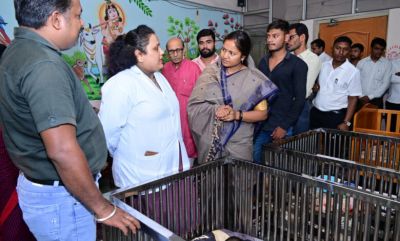 मंत्री राजवाड़े ने किया &lsquo;सेवा भारतीय मातृ छाया शिशु गृह&rsquo; का निरीक्षण