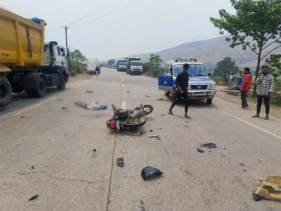 रायगढ़ में दो अलग-अलग सड़क हादसों में दो की मौत, एक गंभीर रूप से घायल