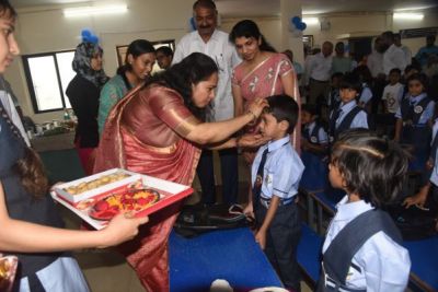 नया शिक्षा सत्र शुरू &mdash; छत्तीसगढ़ में आज से शुरू हुआ नया शिक्षा सत्र, शाला प्रवेश उत्सव