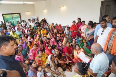 भाठागांव-धमतरी रोड निर्माण से प्रभावित नागरिकों को मिलेगा न्याय: सांसद बृजमोहन अग्रवाल