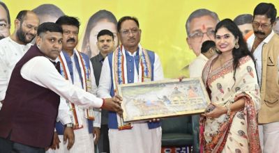 छत्तीसगढ़ की तरक्की और विकास में सेन समाज महत्वपूर्ण योगदान: मुख्यमंत्री विष्णु देव साय