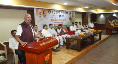 विश्व की अगुवाई भारत करेगा, और भारत दुनिया का सबसे विकसित देश होगा &ndash; बृजमोहन अग्रवाल