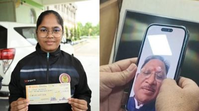 मुख्यमंत्री साय ने अंतरराष्ट्रीय सॉफ्टबॉल खिलाड़ी शालू डहरिया को वीडियो कॉल पर दी शुभकामनाएं, कहा &ndash; &ldquo;बेटी, तुम आगे बढ़ो&hellip; हम सब तुम्हारे साथ हैं&rdquo; 