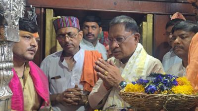 &rsquo;काशी के कोतवाल&rsquo; काल भैरव जी के दरबार में मुख्यमंत्री विष्णुदेव साय ने की पूजा-अर्चना&hellip;