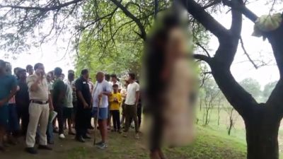 CG- प्रेम कहानी का दर्दनाक अंत : इश्क नहीं हुआ मुकम्मल तो प्रेमी जोड़े ने दी जान, एक ही पेड़ पर लटकी मिली युवक-युवती की लाश