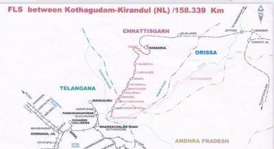 नक्सल प्रभावित इलाकों में विकास की नई रेखा: अंतिम चरण में रेल सर्वे