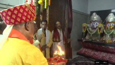 रायपुर में रथयात्रा महोत्सव की भव्य शुरुआत: मुख्यमंत्री विष्णु देव साय और राज्यपाल रमेन डेका ने की पूजा-अर्चना