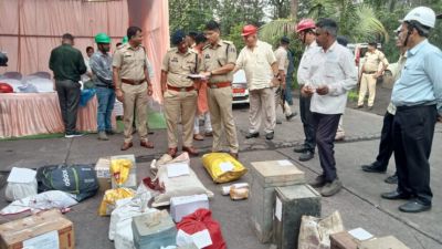 CG NEWS: जांजगीर-चांपा में 2 करोड़ की ब्राउन शुगर, गांजा और नशीली दवाएं जलाकर नष्ट, भट्ठी में किया गया डिस्पोजल