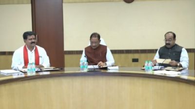 Sai Cabinet Meeting : साय कैबिनेट की बैठक शुरू, मुख्य सचिव नियुक्ति समेत कई मुद्दों पर होगी चर्चा