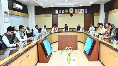 बड़ी खबर: खत्म हुई कैबिनेट की बैठक, इन फैसलों पर लगी मुहर&hellip;