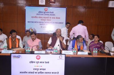 छत्तीसगढ़ में चल रहा है 46 हजार करोड़ रुपए से रेलवे का काम: बृजमोहन