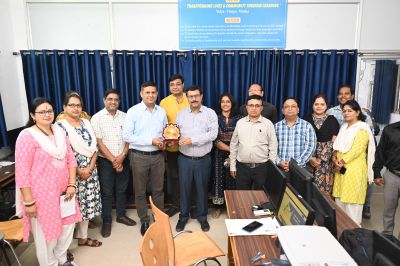 महंत कॉलेज में मनाया गया सी. ए. दिवस