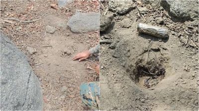 जंगल में प्रेशर आईईडी की चपेट में आया ग्रामीण, हालत गंभीर 