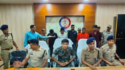 म्युल अकाउंट से करोड़ों की धोखाधड़ी करने वाले पांच आरोपी गिरफ्तार